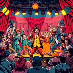 Hello, Whose Is It Anyway? - Text-based game