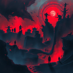 Whose Nightmare Is It Anyway? - Text-based game