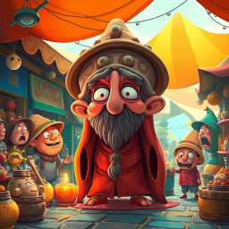 Whose Prophecy Is It Anyway? - Text-based game