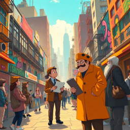 Whose Hello Is It Anyway? - Text-based game