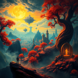 Whose Nightmare Is It Anyway? - Text-based game