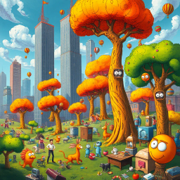 Chaotic Chronicles: Whose Worlds That Anyway? - Text-based game