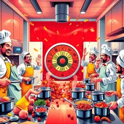 Recipe Roulette - Text-based game