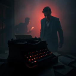 Soul Scribes: The Last Edit - Text-based game