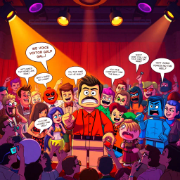 Whose Hello Is It Anyway? - Text-based game