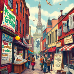 Whose Hellos Are These, Anyway? - Text-based game