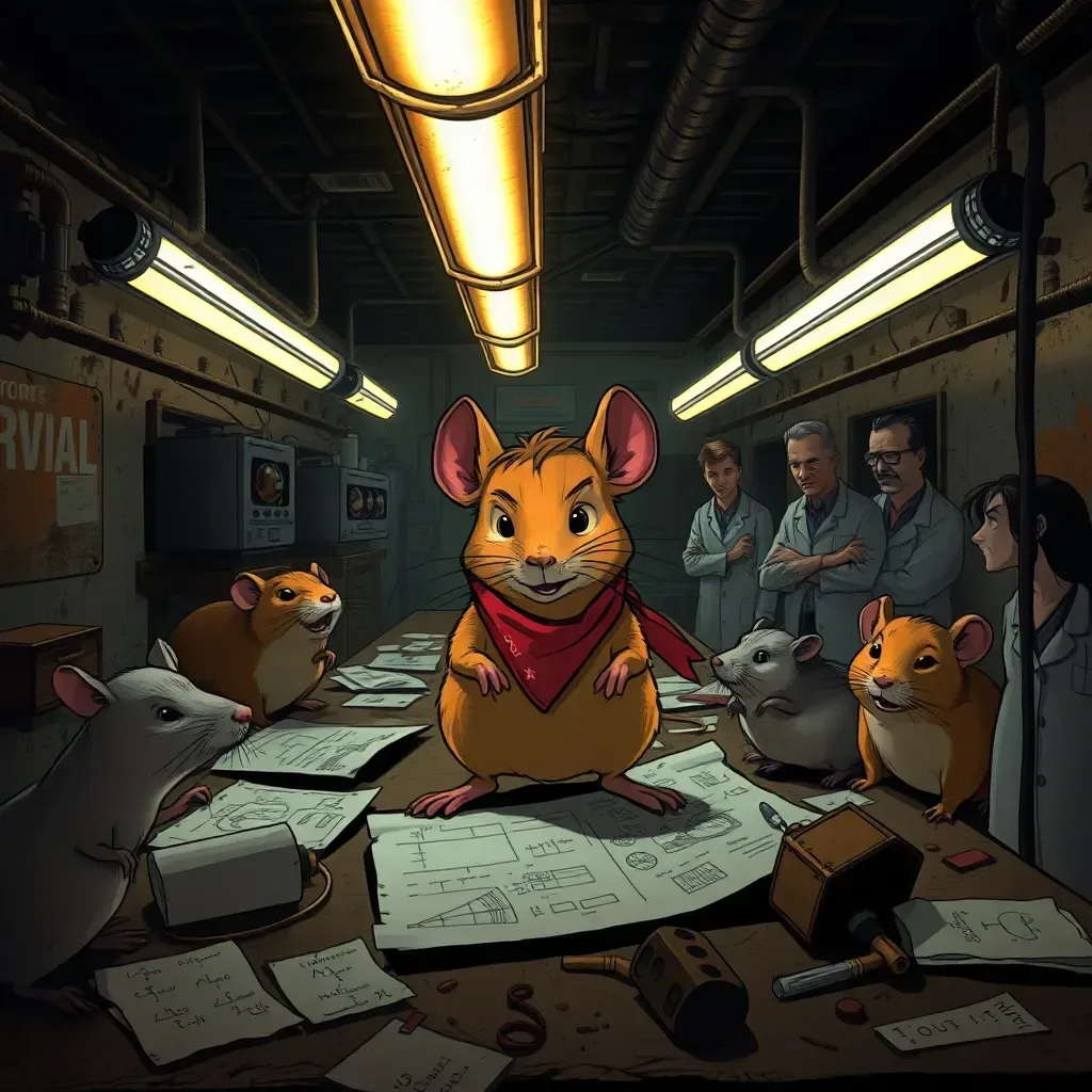 Rat Race: The Labyrinth of Secrets