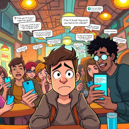 Whose Hello Is It Anyway? - Text-based game