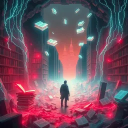 Echoes of the Last Librarian