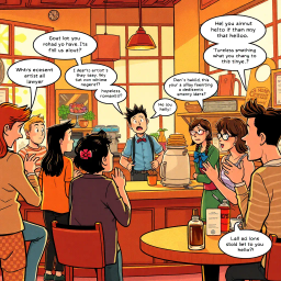 Whose Hello Is It Anyway? - Text-based game