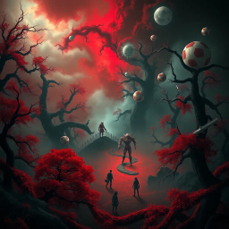 Whose Nightmare Is It Anyway? - Text-based game