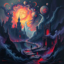 Whose Nightmare Is It Anyway? - Text-based game