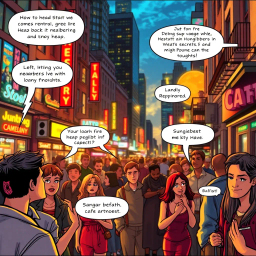 Whose Hello Is It Anyway? - Text-based game