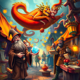 Whose Prophecy Is It Anyway? - Text-based game