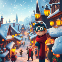 Snowfall Chronicles - Text-based game