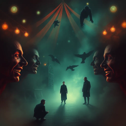 Whose Nightmare Is It Anyway? - Text-based game