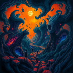 Whose Nightmare Is It Anyway? - Text-based game