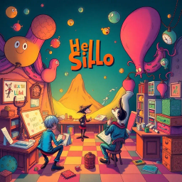 Whose Hello Is It Anyway? - Text-based game