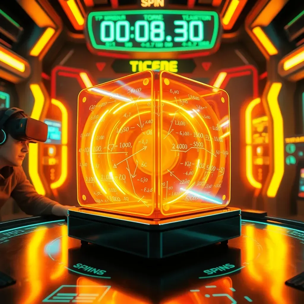 Spin the Equation Cube