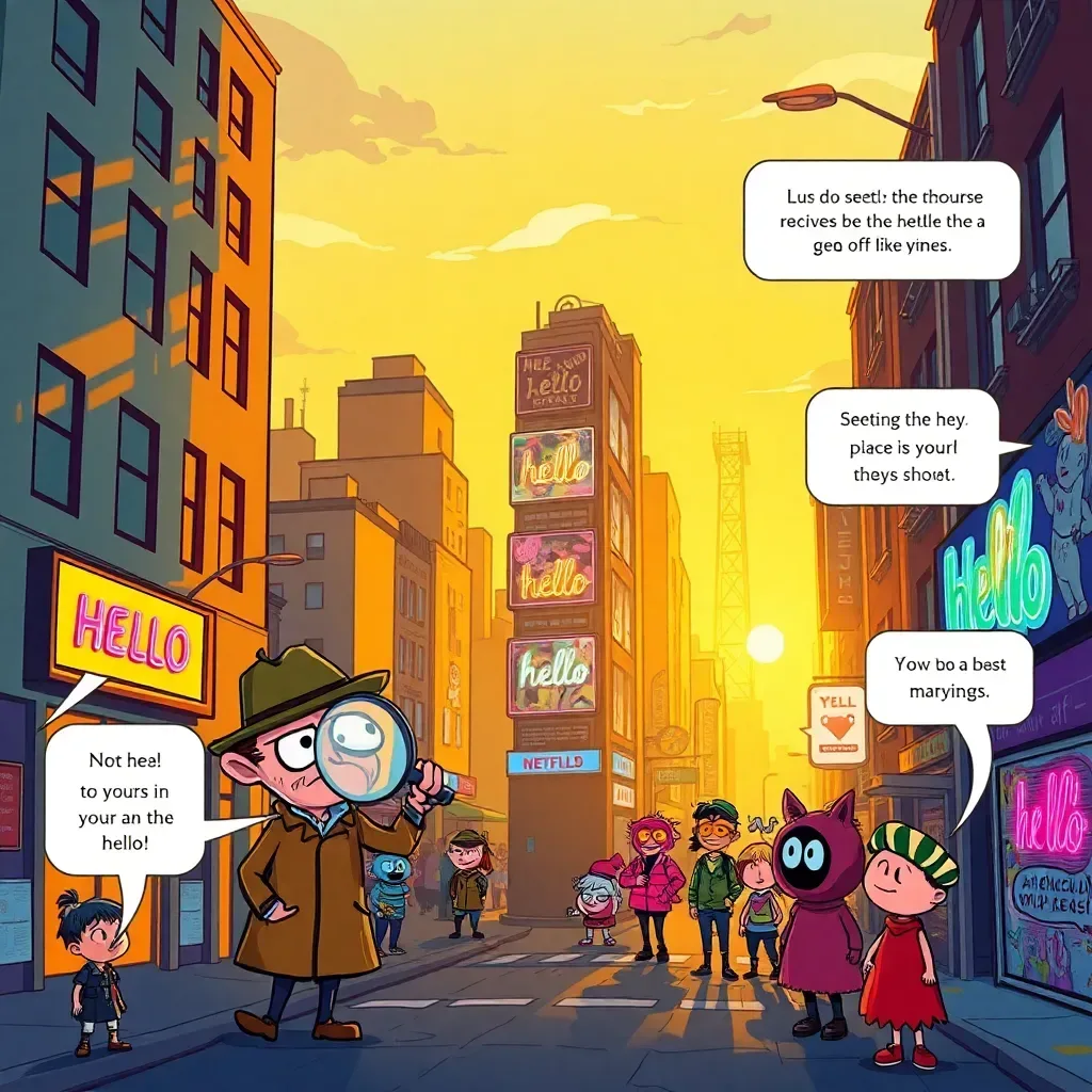 Whose Hello Is It Anyway?