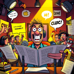 Whose Hello Is It Anyway? - Text-based game