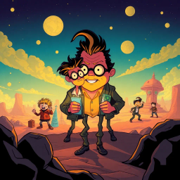 Whose Story is it Anyway? - Text-based game