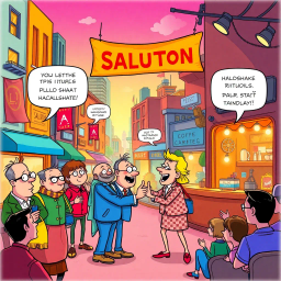 Whose Hello Is It Anyway? - Text-based game