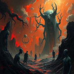 Whose Nightmare Is It Anyway? - Text-based game