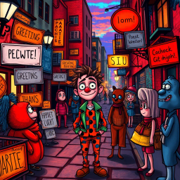 Who's Hello, Anyway? - Text-based game