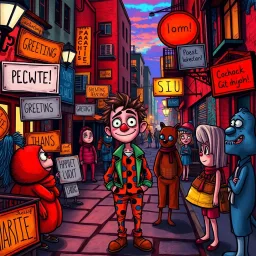 Who's Hello, Anyway? - Text-based game