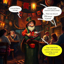 Whose Hello Is It Anyway? - Text-based game