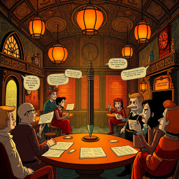 Whose Hello Is It Anyway? - Text-based game