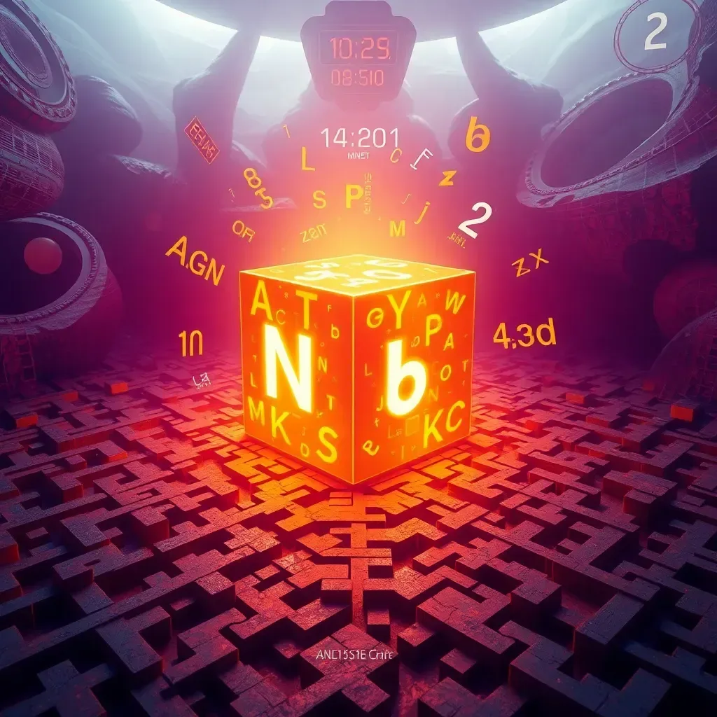 Spinning Cube Escape