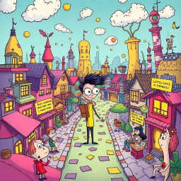 Whose Hello is it Anyway? - Text-based game