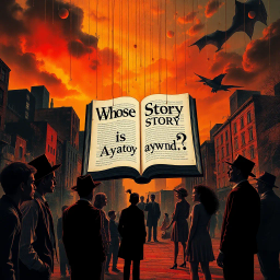 Whose Story Is It Anyway? - Text-based game