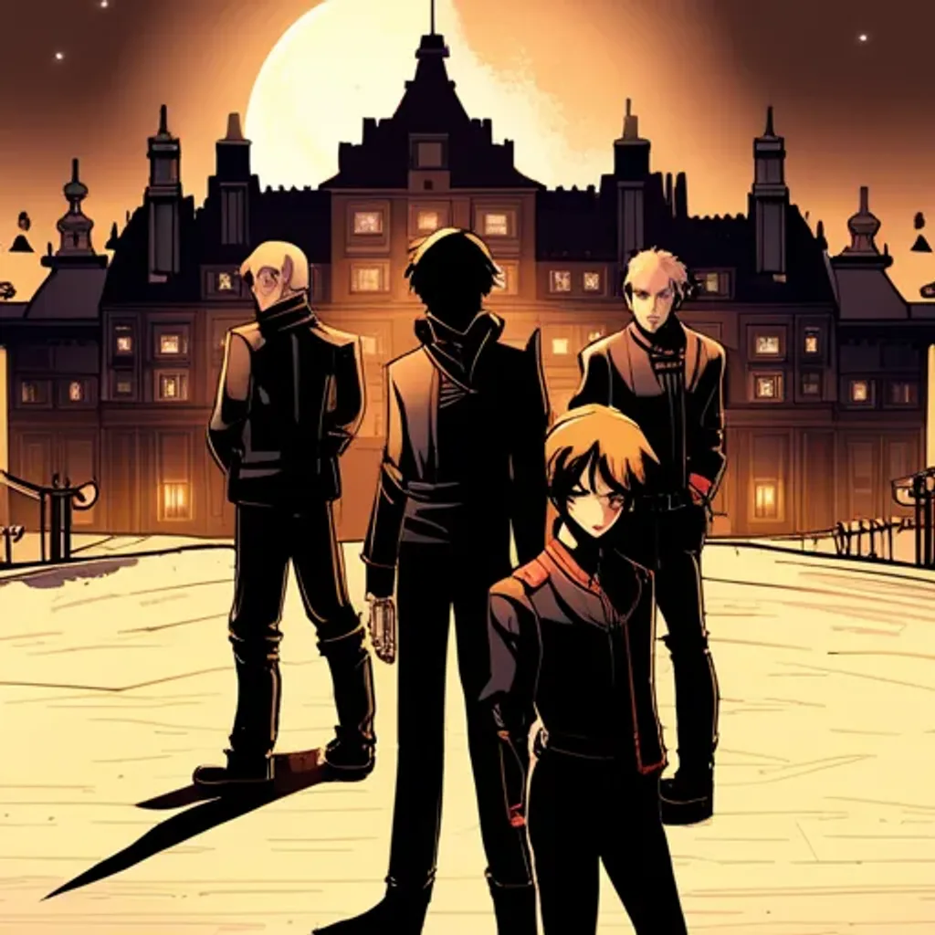 The Heist Chronicles