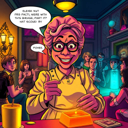 Hello, Whose Is It Anyway? - Text-based game