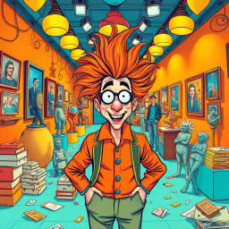 Whose Artifact Is It Anyway? - Text-based game