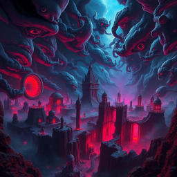 Whose Nightmare Is It Anyway? - Text-based game