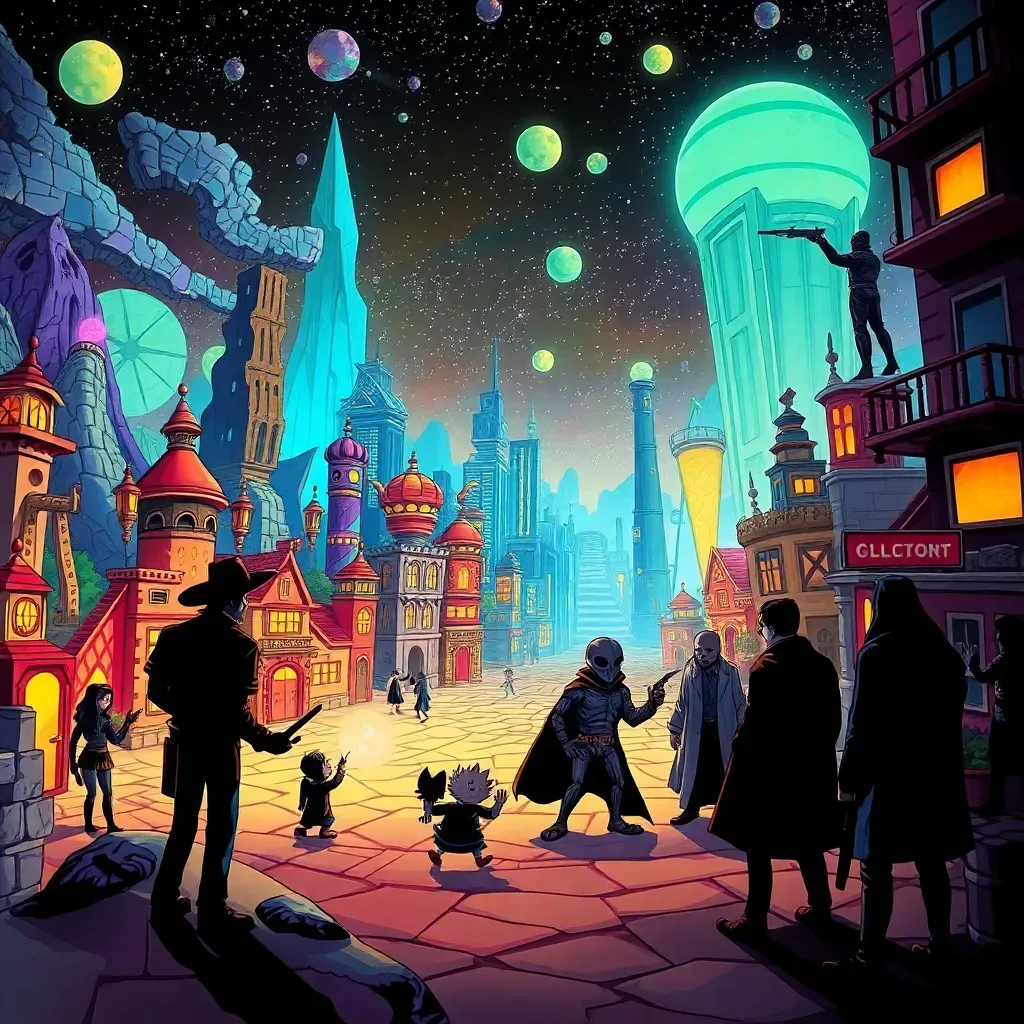 MetaQuest: Whose Adventure Is It Anyway?