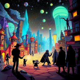 MetaQuest: Whose Adventure Is It Anyway? - Text-based game