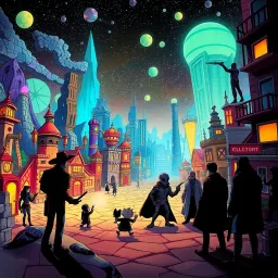 MetaQuest: Whose Adventure Is It Anyway?