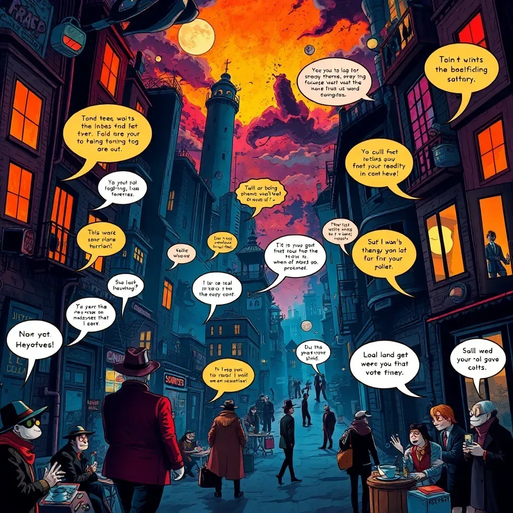 Chaos Chronicles: Whose Worlds Are They Anyway?