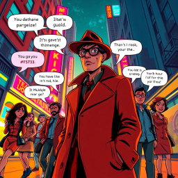 Whose Hello Is It Anyway? - Text-based game