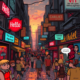 Whose Hello Is It Anyway? - Text-based game