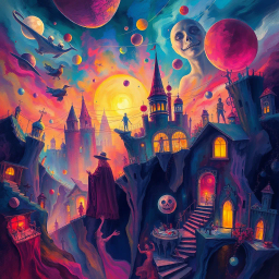 Whose Nightmare Is It Anyway? - Text-based game