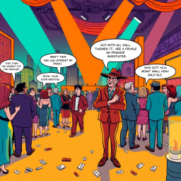 Whose Hello Is It, Anyway? - Text-based game