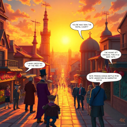 Whose Hello is it Anyway? - Text-based game