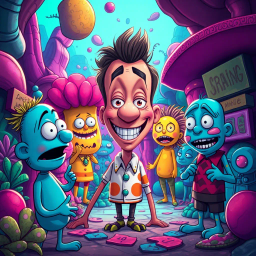 Whose Hello is it Anyway? - Text-based game