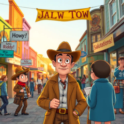 Who’s Hello Is It Anyway? - Text-based game